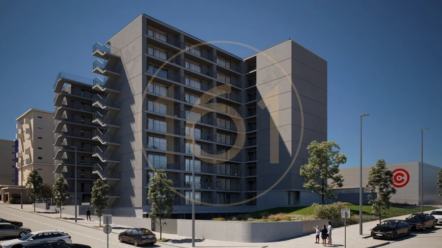 Apartamento T2 para Venda em Vilar de Andorinho