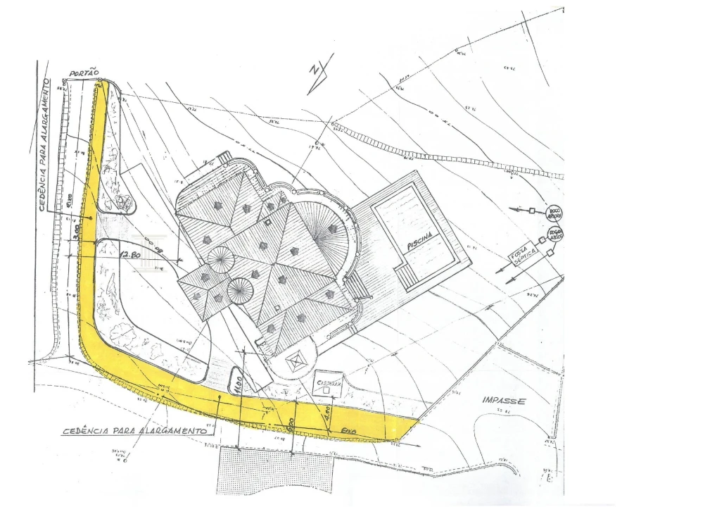 Moradia T3 para Venda em Lagoa e Carvoeiro Planta 3