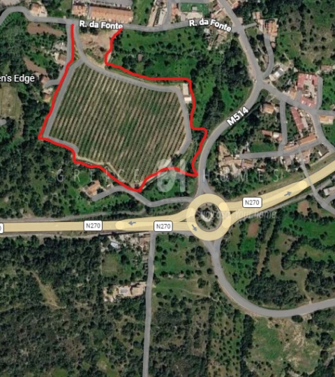 Terreno para Venda em São Brás de Alportel
