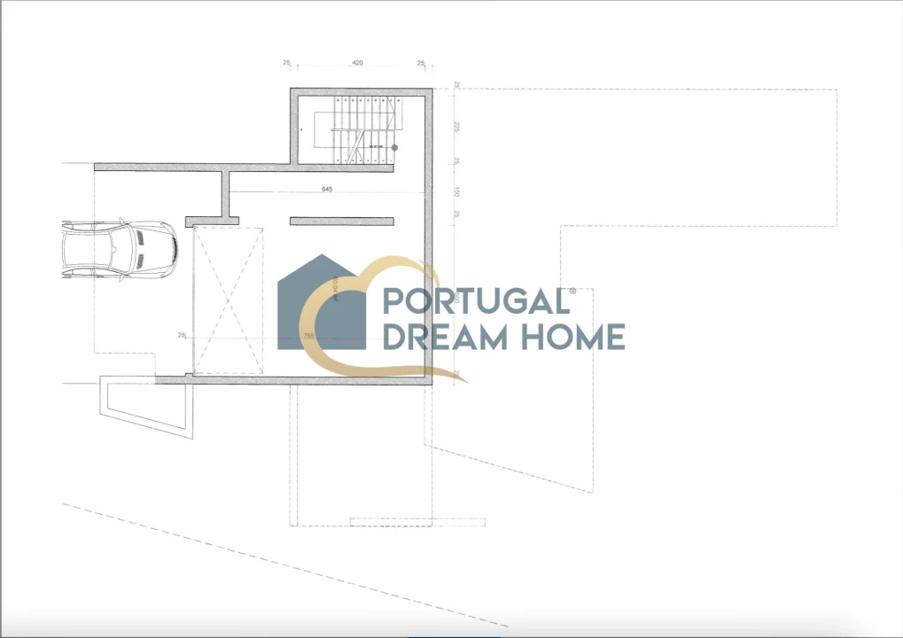 Moradia T4 para Venda em Albufeira e Olhos de Água Planta 2