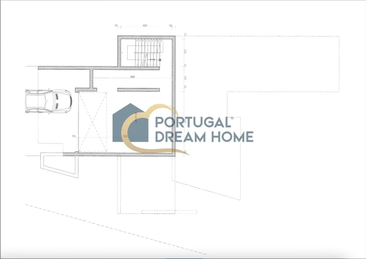 Moradia T4 para Venda em Albufeira e Olhos de Água Planta 2