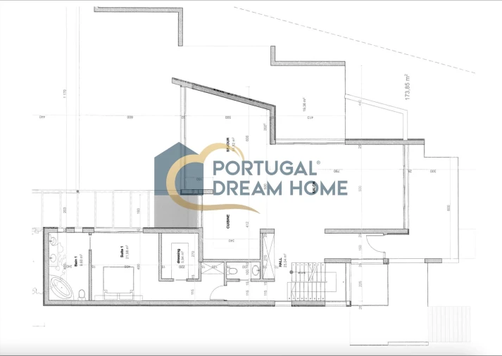 Moradia T4 para Venda em Albufeira e Olhos de Água Planta 3