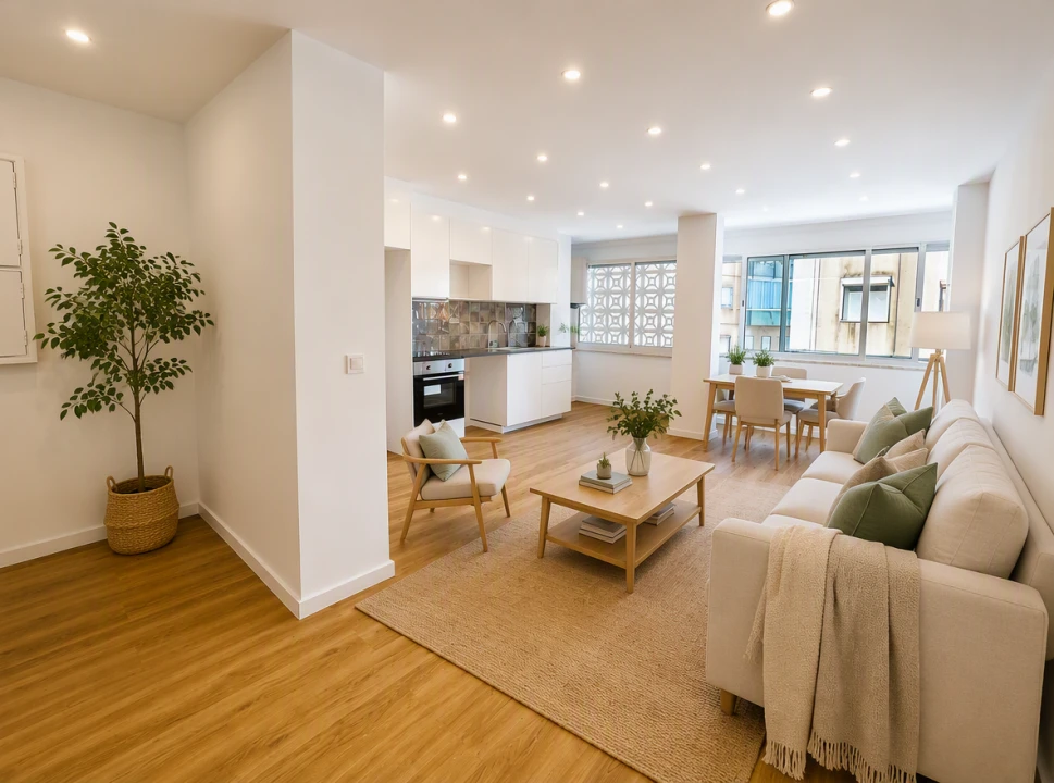 Apartamento T2 para Venda em Encosta do Sol Foto 2