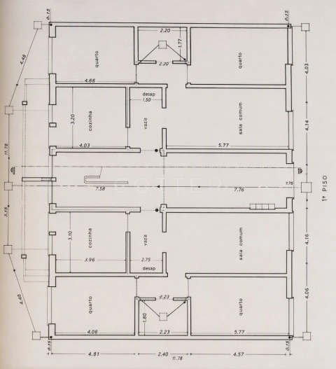 Apartamento T2 para Venda em Benfica