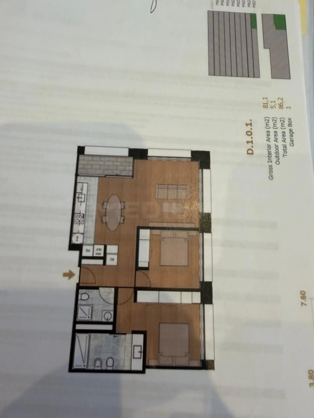 Apartamento T2 para Venda em Póvoa de Varzim, Beiriz e Argivai Foto 11