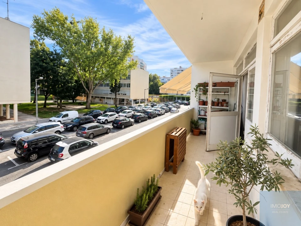 Apartamento T4 para Arrendamento em Alvalade Foto 5