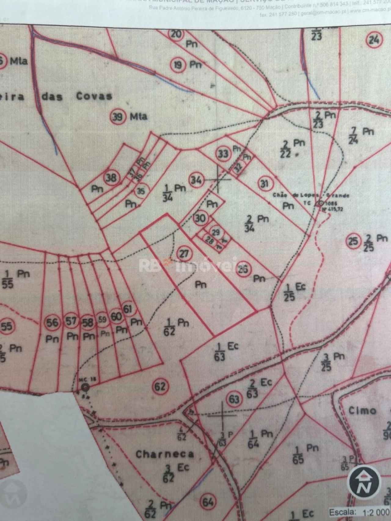 Terreno Agricola ou Rústico para Venda em Amendoa Foto 2