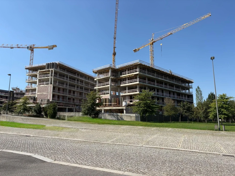 Apartamento T1 para Venda em Bougado (São Martinho e Santiago) Foto 4