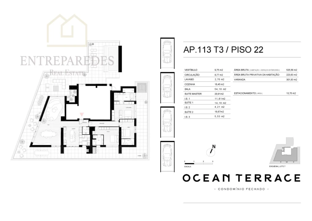 Apartamento T3 para Venda em Matosinhos e Leça da Palmeira Foto 20