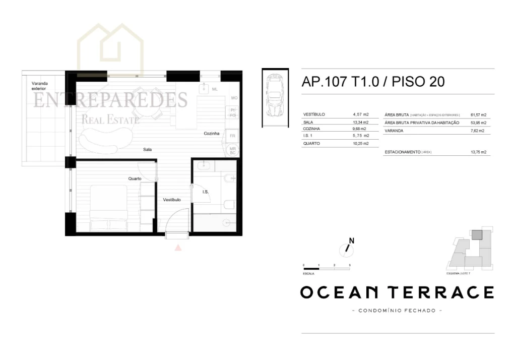 Apartamento T1 para Venda em Matosinhos e Leça da Palmeira Foto 10