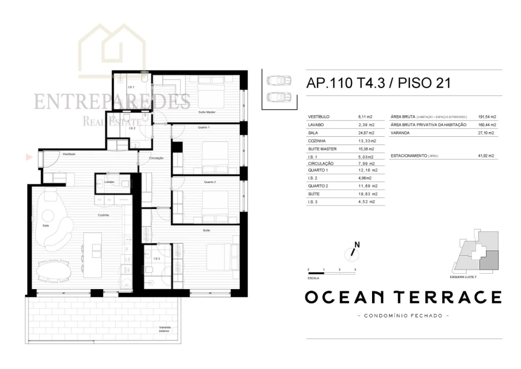 Apartamento T4 para Venda em Matosinhos e Leça da Palmeira Foto 20