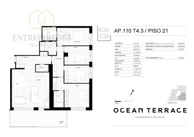 Apartamento T4 para Venda em Matosinhos e Leça da Palmeira