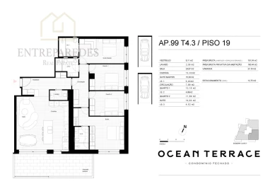 Apartamento T4 para Venda em Matosinhos e Leça da Palmeira