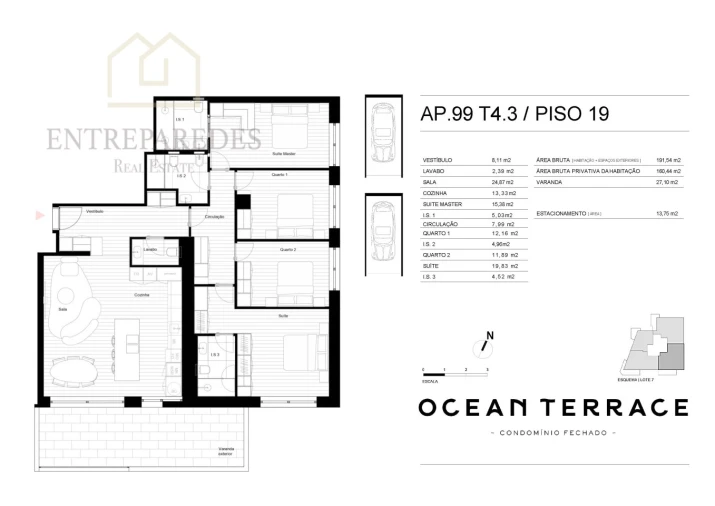 Apartamento T4 para Venda em Matosinhos e Leça da Palmeira Foto 20
