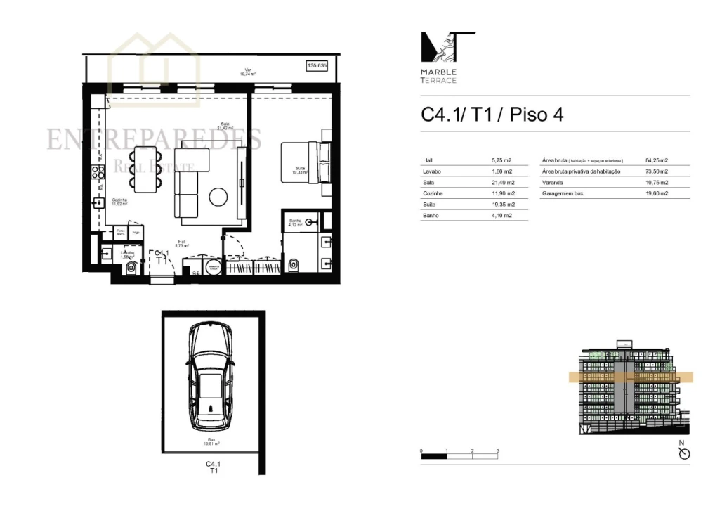 Apartamento T1 para Venda em Gondomar (São Cosme), Valbom e Jovim Foto 17