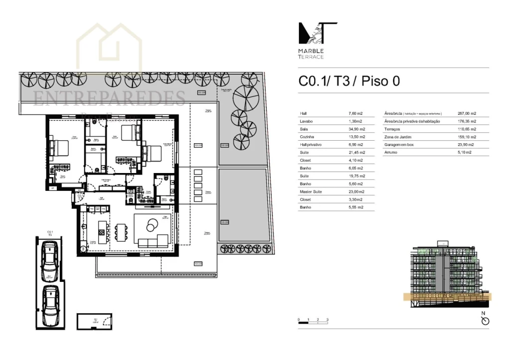 Apartamento T3 para Venda em Gondomar (São Cosme), Valbom e Jovim Foto 17