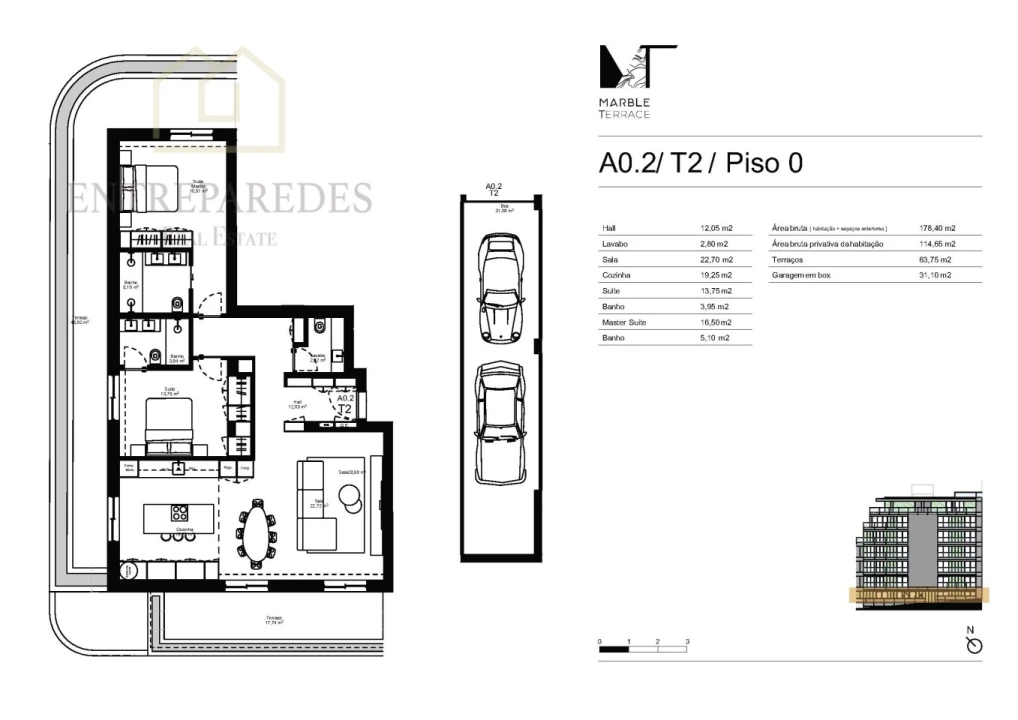Apartamento T2 para Venda em Gondomar (São Cosme), Valbom e Jovim Foto 17