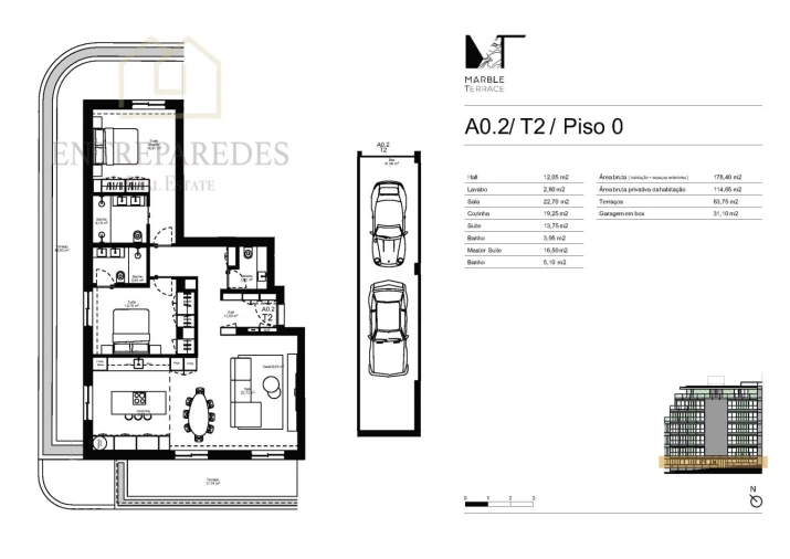 Apartamento T2 para Venda em Gondomar (São Cosme), Valbom e Jovim Foto 17
