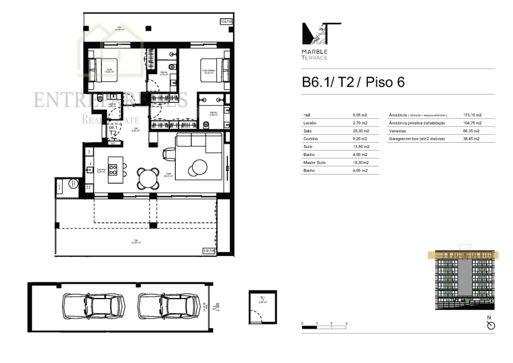 Apartamento T2 para Venda em Gondomar (São Cosme), Valbom e Jovim Foto 18