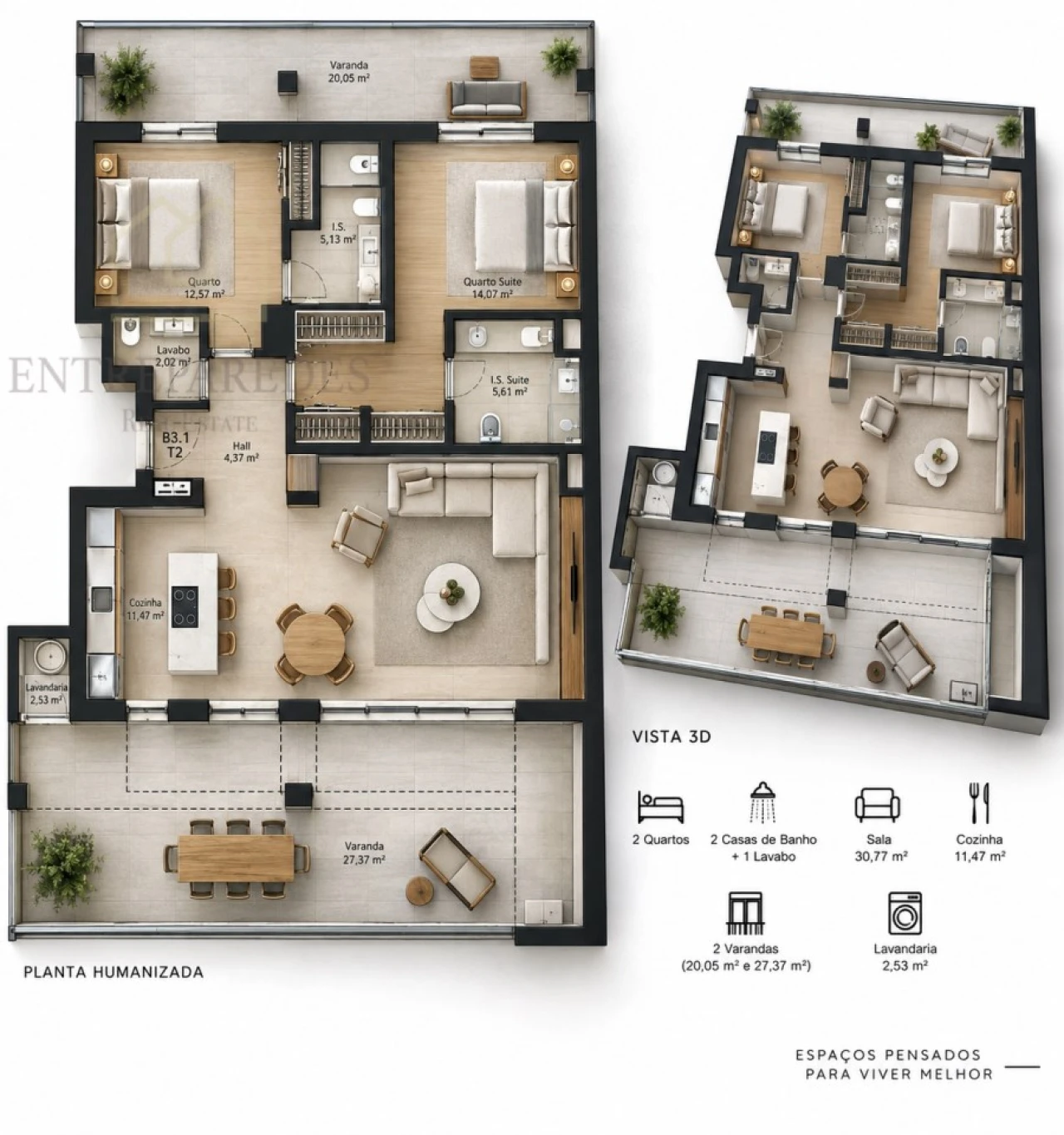 Apartamento T2 para Venda em Gondomar (São Cosme), Valbom e Jovim Foto 1