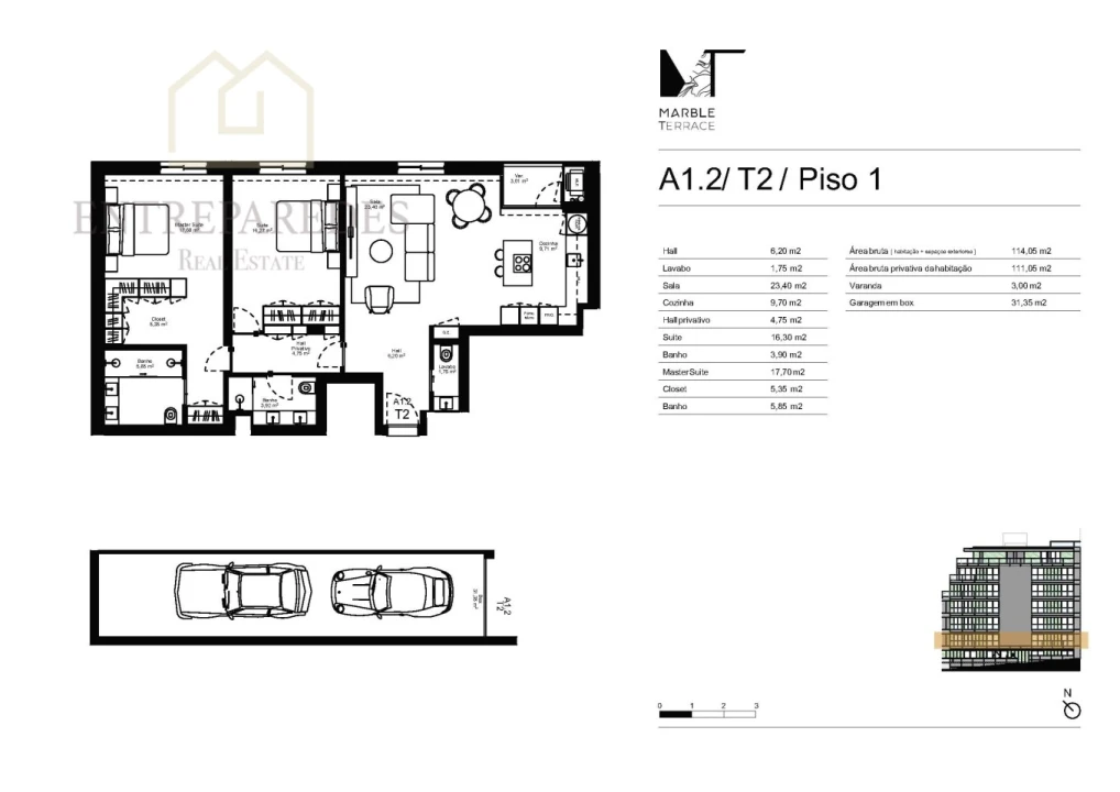 Apartamento T2 para Venda em Gondomar (São Cosme), Valbom e Jovim Foto 18