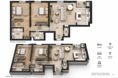 Apartamento T2 para Venda em Gondomar (São Cosme), Valbom e Jovim
