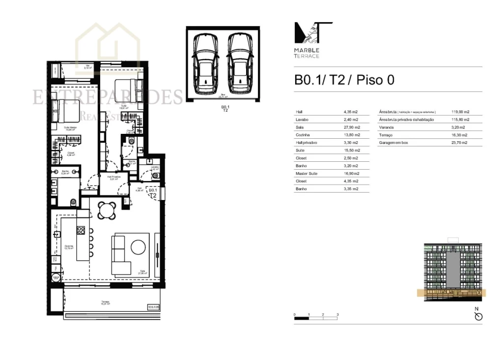 Apartamento T2 para Venda em Gondomar (São Cosme), Valbom e Jovim Foto 17