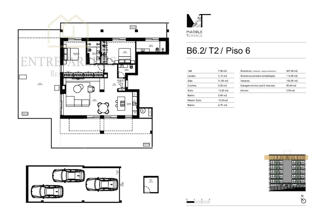 Apartamento T2 para Venda em Gondomar (São Cosme), Valbom e Jovim Foto 17