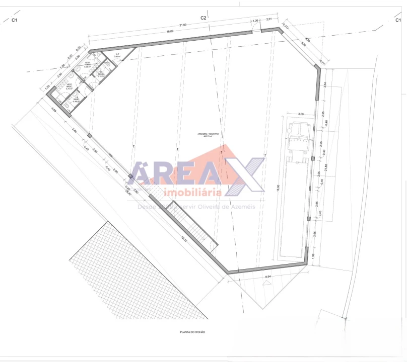 Terreno para Venda em O. Azeméis, Riba-Ul, Ul, Macinhata Seixa, Madail Foto 9