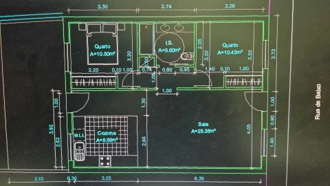 Moradia T2 para Venda em Raposa