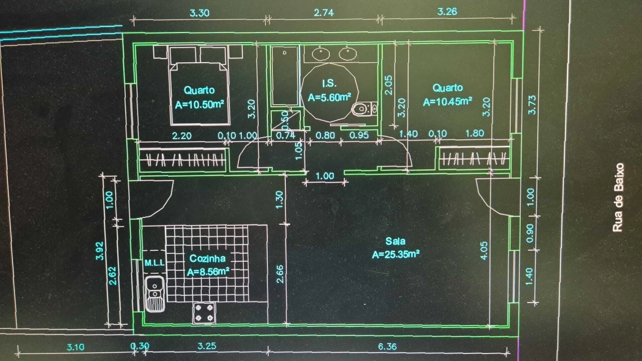 Moradia T2 para Venda em Raposa Foto 1