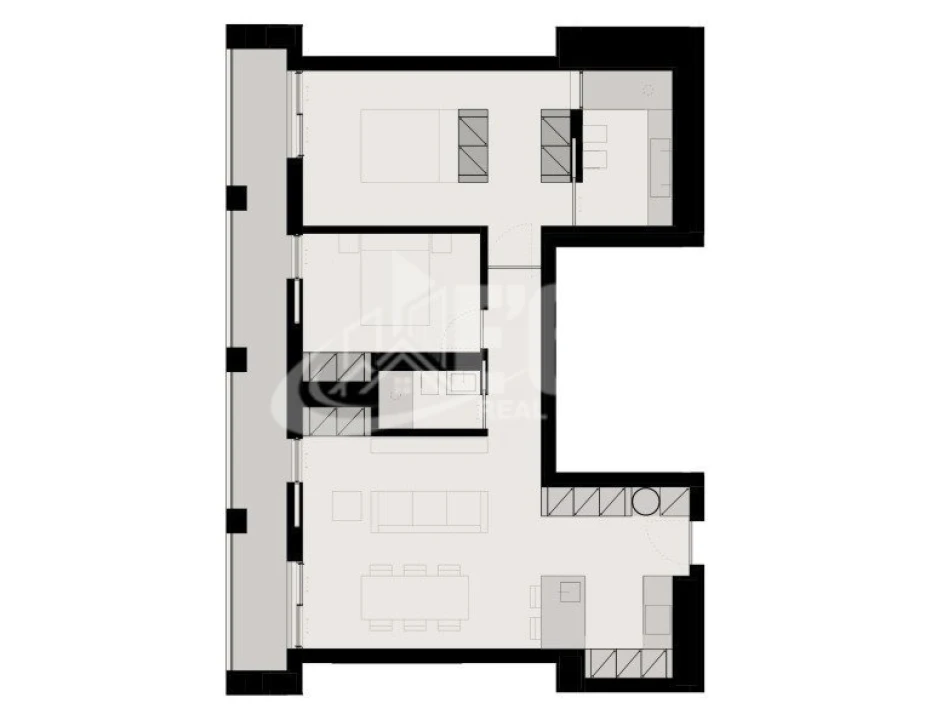 Apartamento T2 para Venda em Gafanha da Nazaré Foto 18