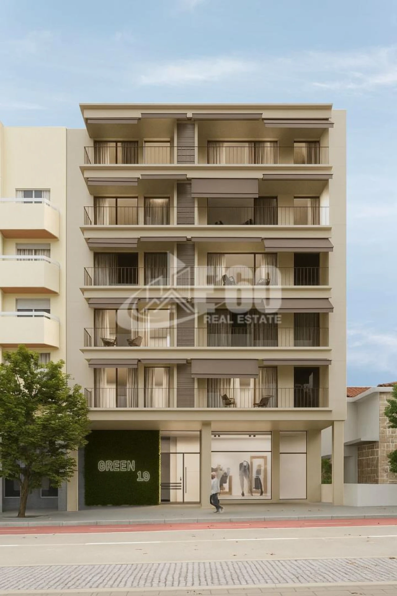 Apartamento T1 para Venda em Espinho Foto 4