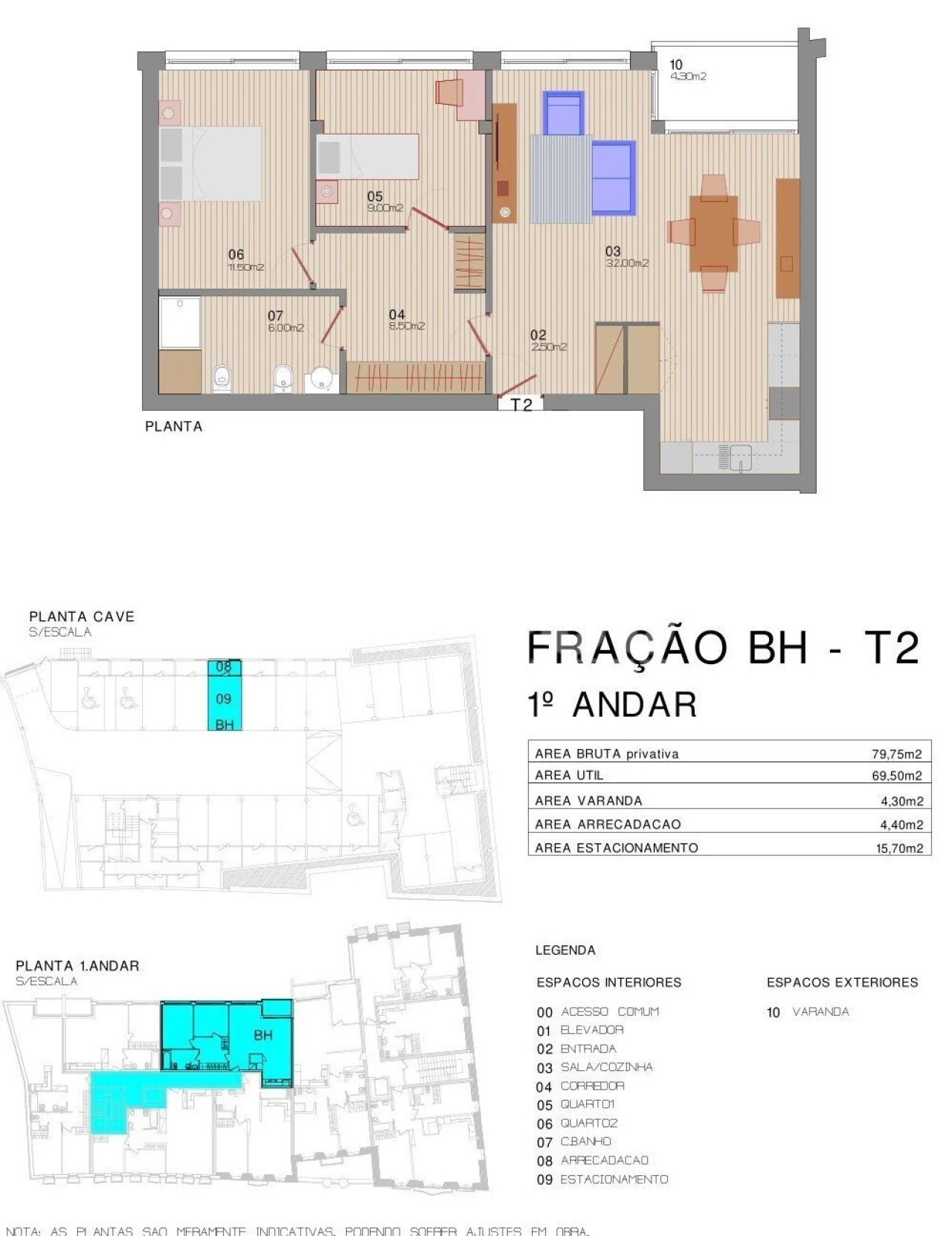 Apartamento T2 para Venda em Ovar, São João, Arada e São Vicente de Pereira Jusã Foto 1