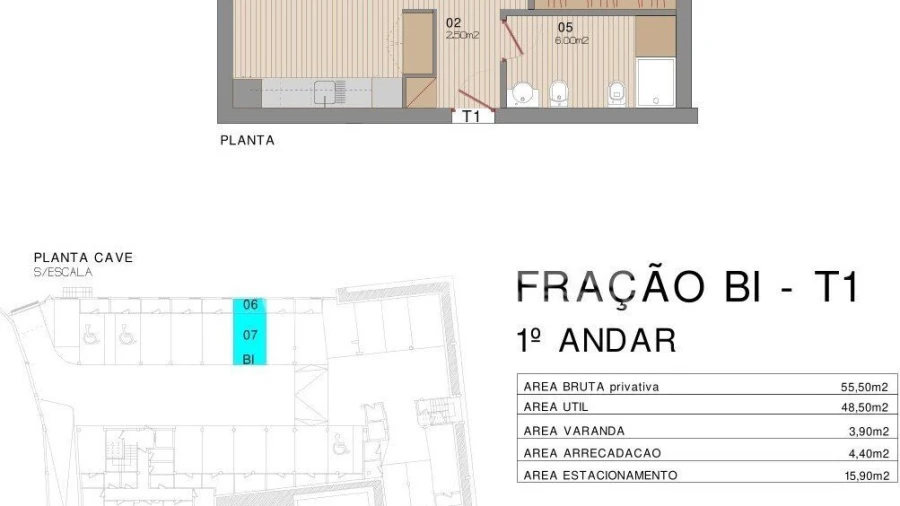Apartamento T1 para Venda em Ovar, São João, Arada e São Vicente de Pereira Jusã