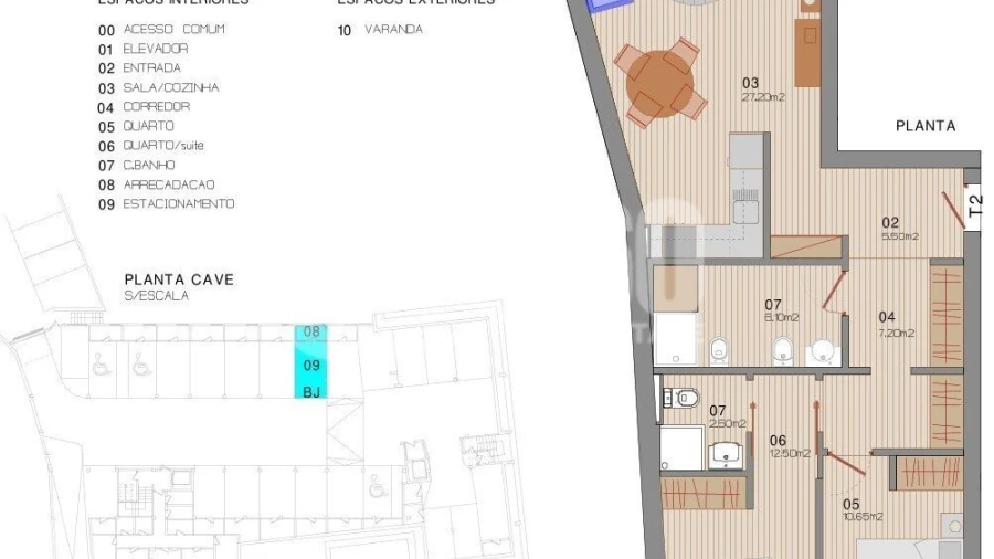 Apartamento T2 para Venda em Ovar, São João, Arada e São Vicente de Pereira Jusã