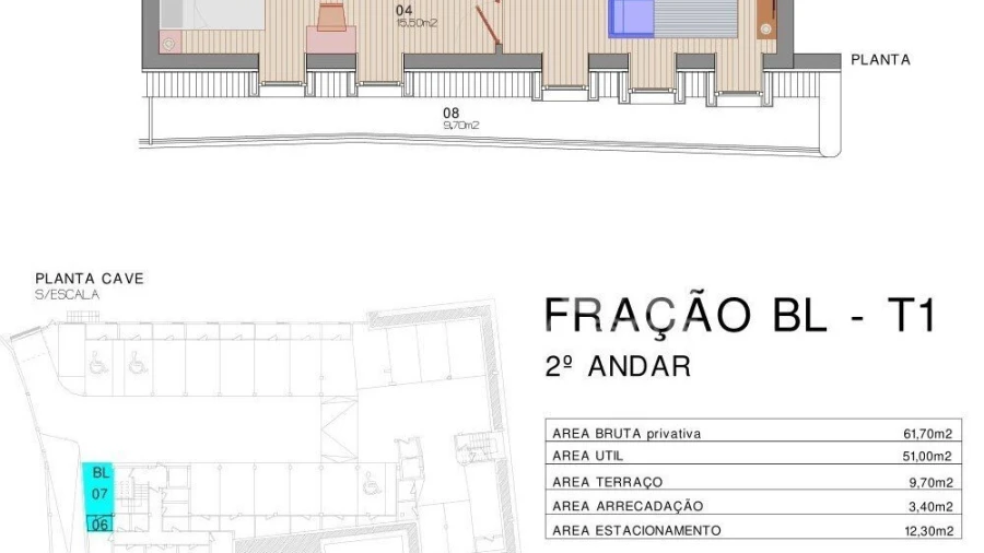 Apartamento T1 para Venda em Ovar, São João, Arada e São Vicente de Pereira Jusã