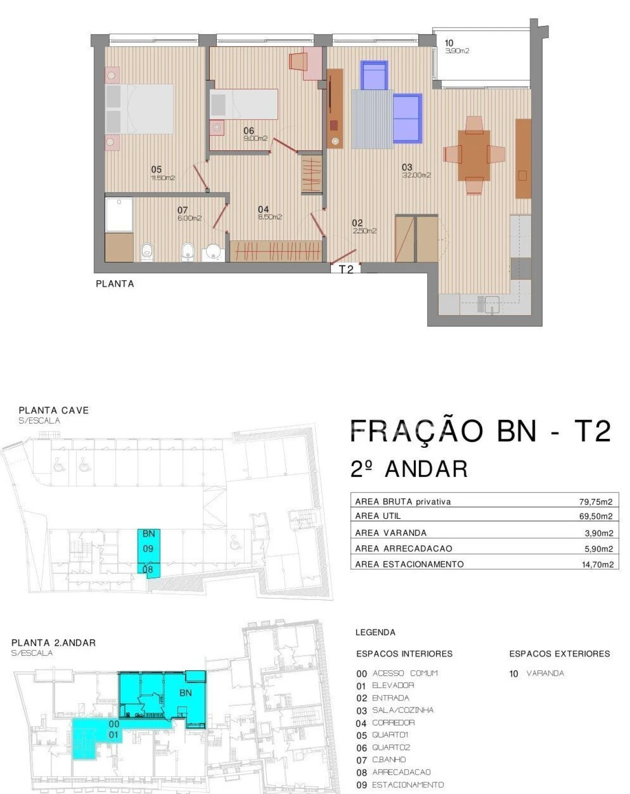 Apartamento T2 para Venda em Ovar, São João, Arada e São Vicente de Pereira Jusã Foto 1