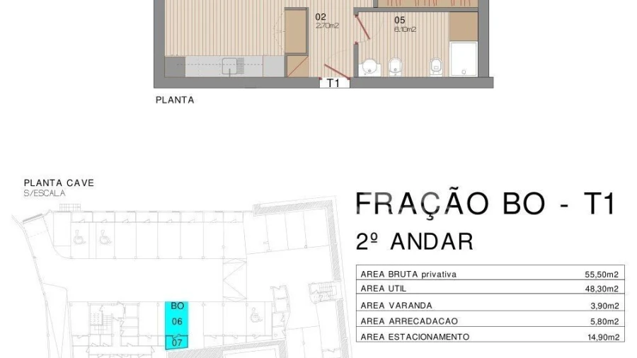 Apartamento T1 para Venda em Ovar, São João, Arada e São Vicente de Pereira Jusã