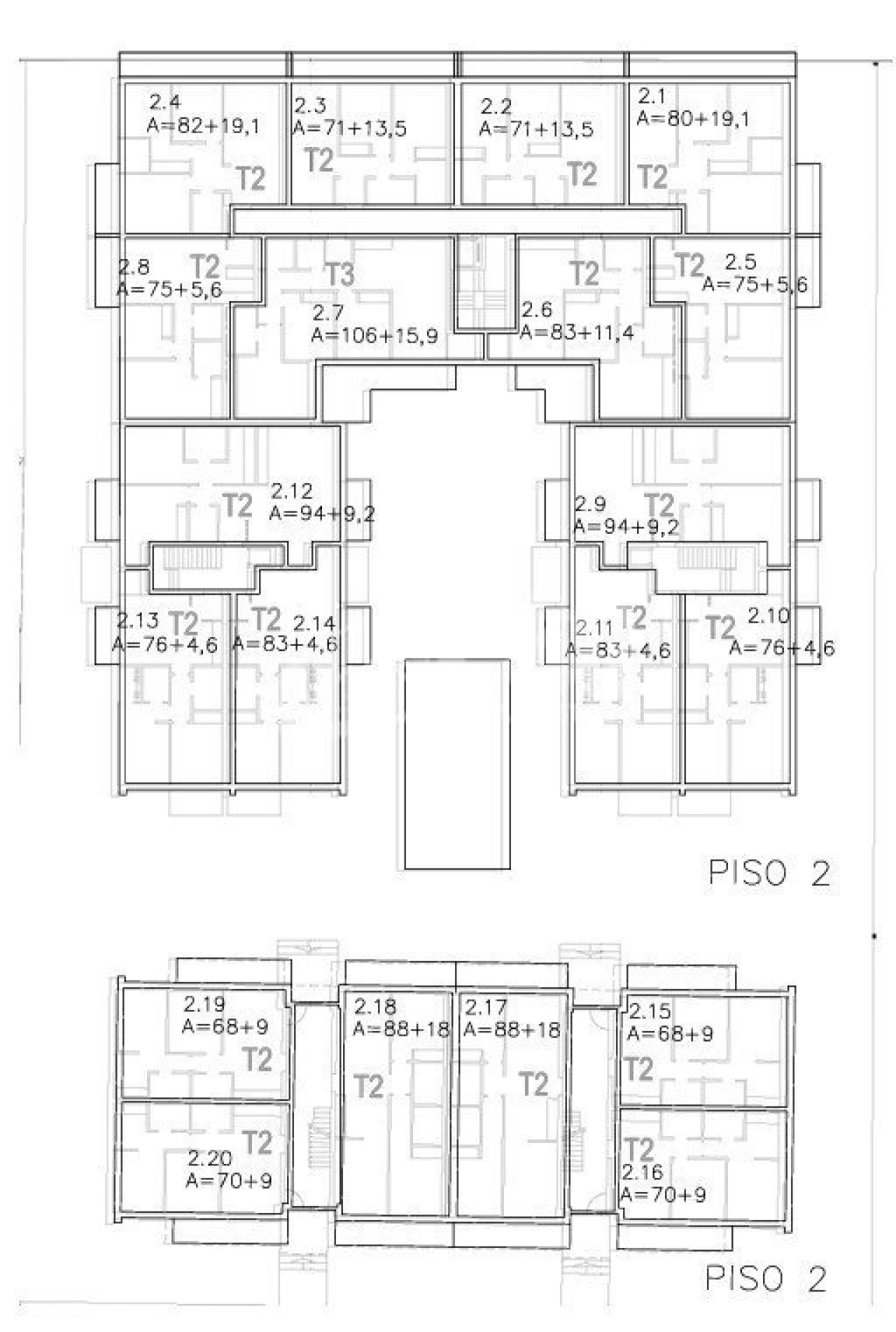 Apartamento T2 para Venda em Esmoriz Foto 6