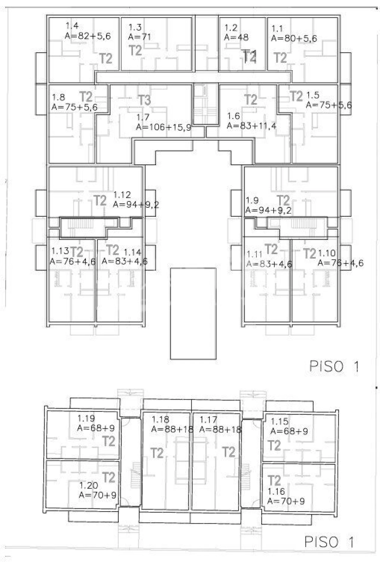 Apartamento T2 para Venda em Esmoriz Foto 5