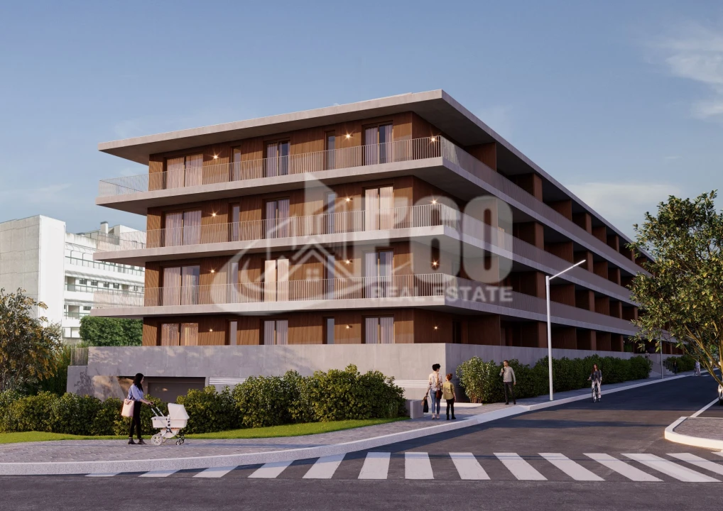 Apartamento T1 para Venda em São Felix da Marinha Foto 3