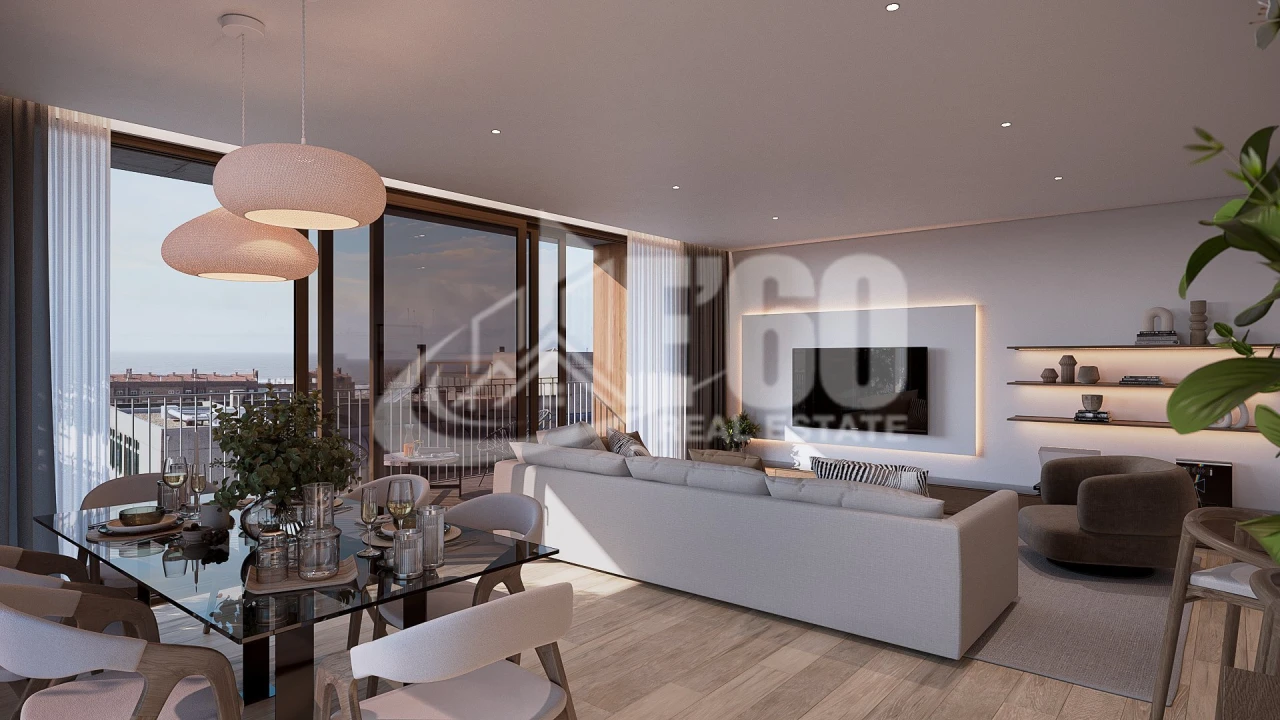 Apartamento T1 para Venda em São Felix da Marinha Foto 7