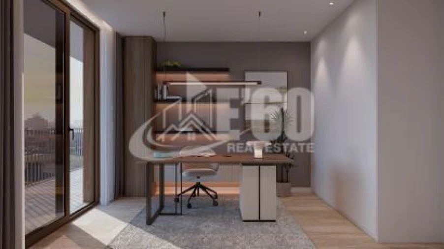 Apartamento T1 para Venda em São Felix da Marinha Foto 13
