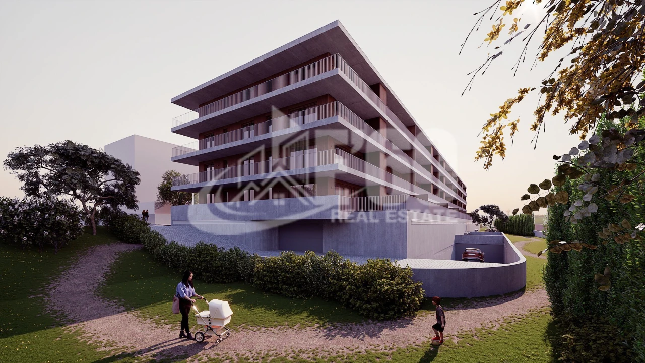Apartamento T1 para Venda em São Felix da Marinha Foto 1