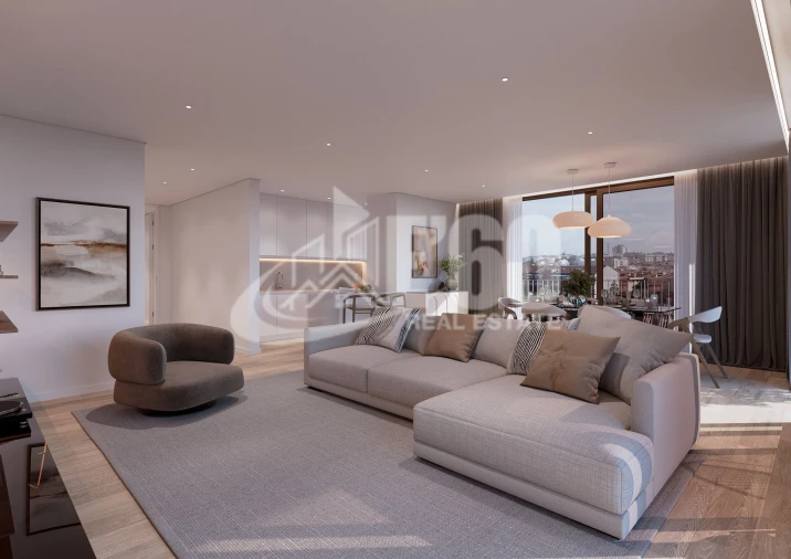 Apartamento T1 para Venda em São Felix da Marinha Foto 6