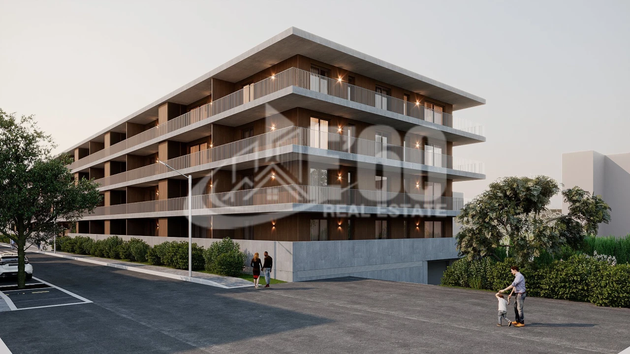 Apartamento T1 para Venda em São Felix da Marinha Foto 2