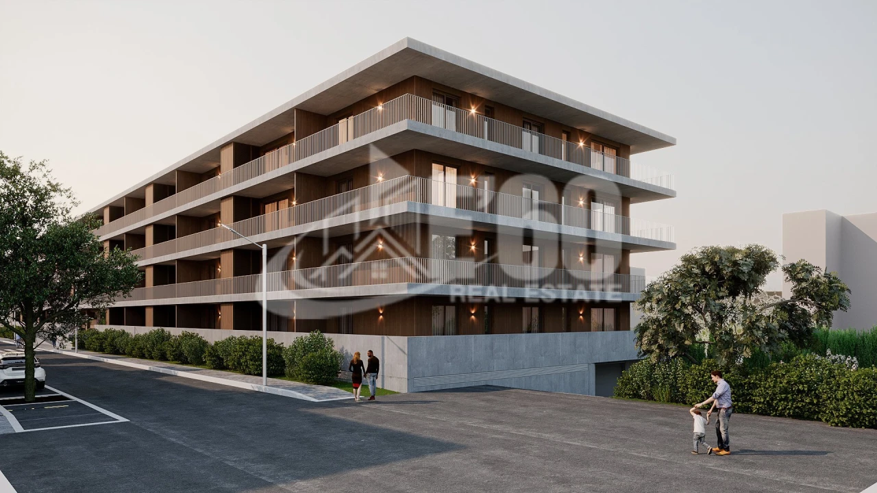 Apartamento T1 para Venda em São Felix da Marinha Foto 2