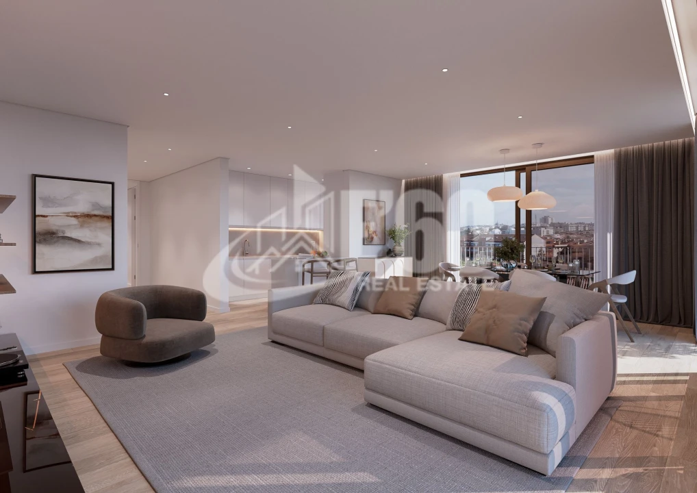 Apartamento T2 para Venda em São Felix da Marinha Foto 6