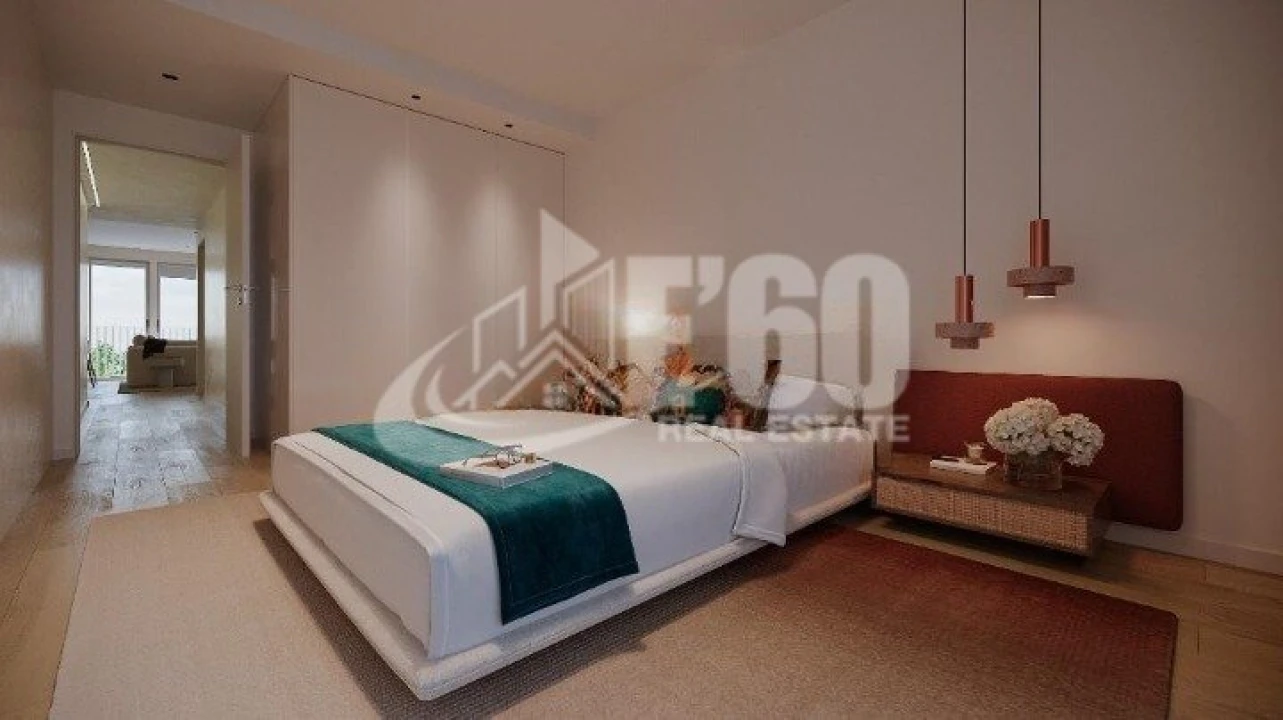 Apartamento T1 para Venda em São Felix da Marinha Foto 14